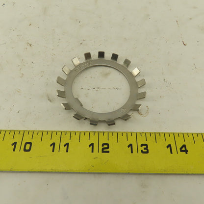 Whittet-Higgins WS-09 Stainless Steel Bearing Lock Washer 1.792 ID Lot Of 5