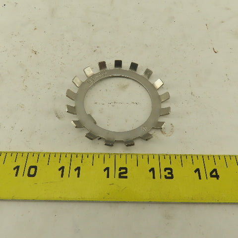 Whittet-Higgins WS-09 Stainless Steel Bearing Lock Washer 1.792 ID Lot Of 5