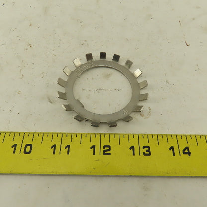 Whittet-Higgins WS-09 Stainless Steel Bearing Lock Washer 1.792 ID Lot Of 5