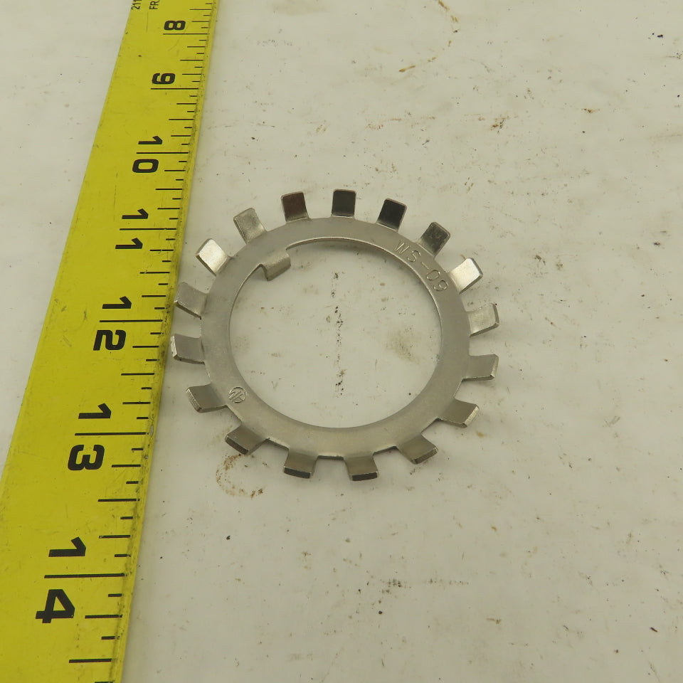 Whittet-Higgins WS-09 Stainless Steel Bearing Lock Washer 1.792 ID Lot Of 5