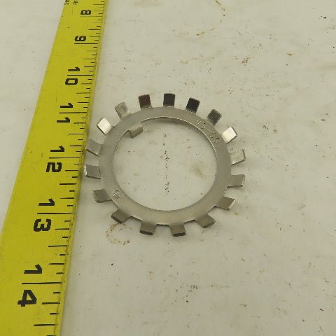 Whittet-Higgins WS-09 Stainless Steel Bearing Lock Washer 1.792 ID Lot Of 5