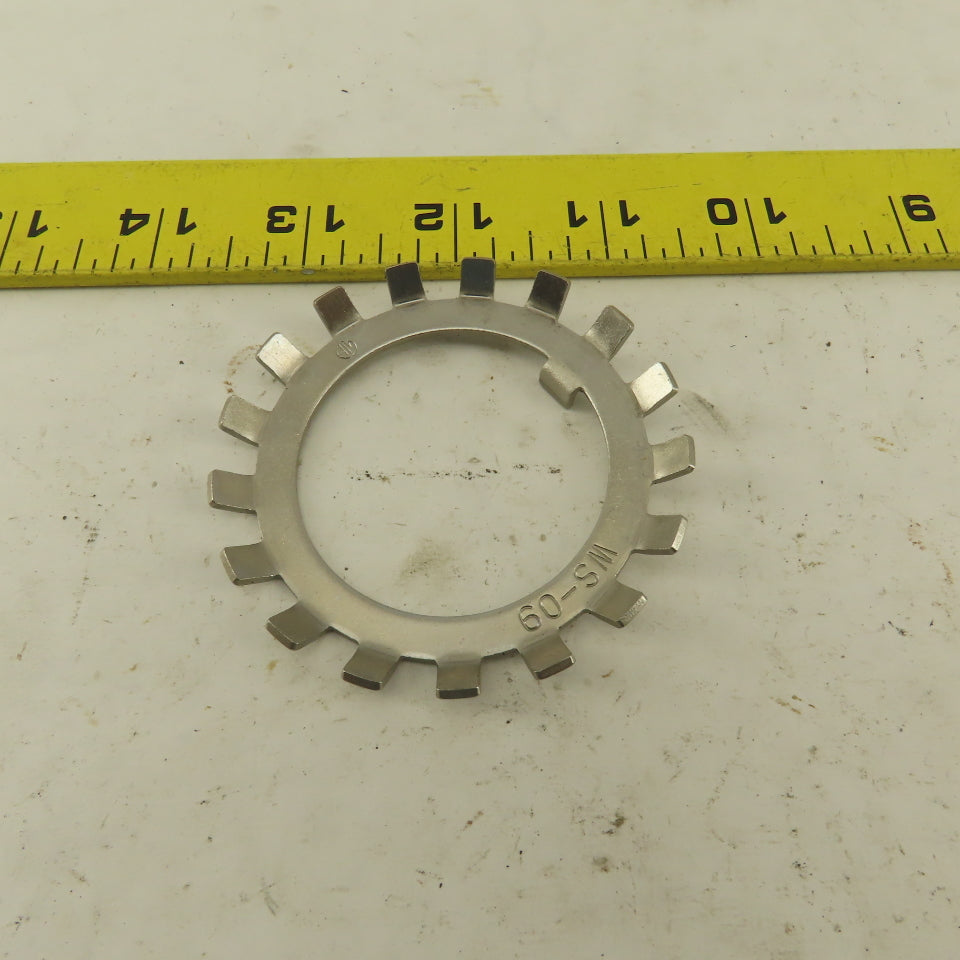 Whittet-Higgins WS-09 Stainless Steel Bearing Lock Washer 1.792 ID Lot Of 5