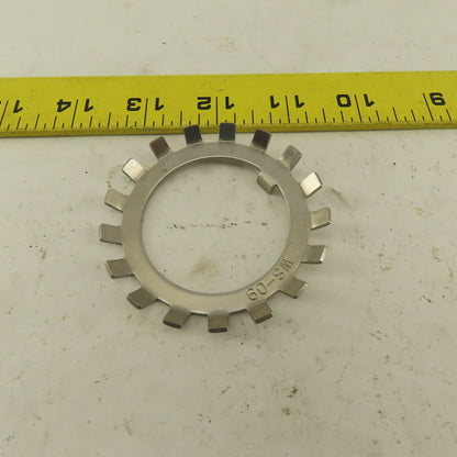 Whittet-Higgins WS-09 Stainless Steel Bearing Lock Washer 1.792 ID Lot Of 5