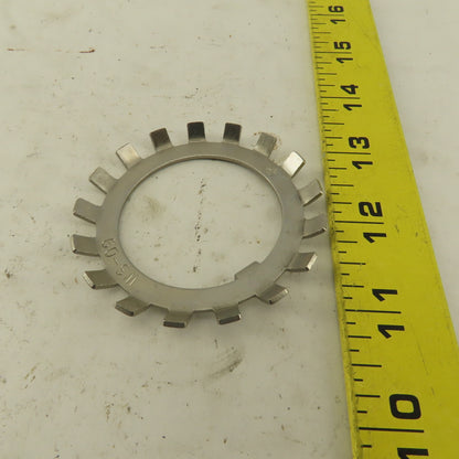 Whittet-Higgins WS-09 Stainless Steel Bearing Lock Washer 1.792 ID Lot Of 5