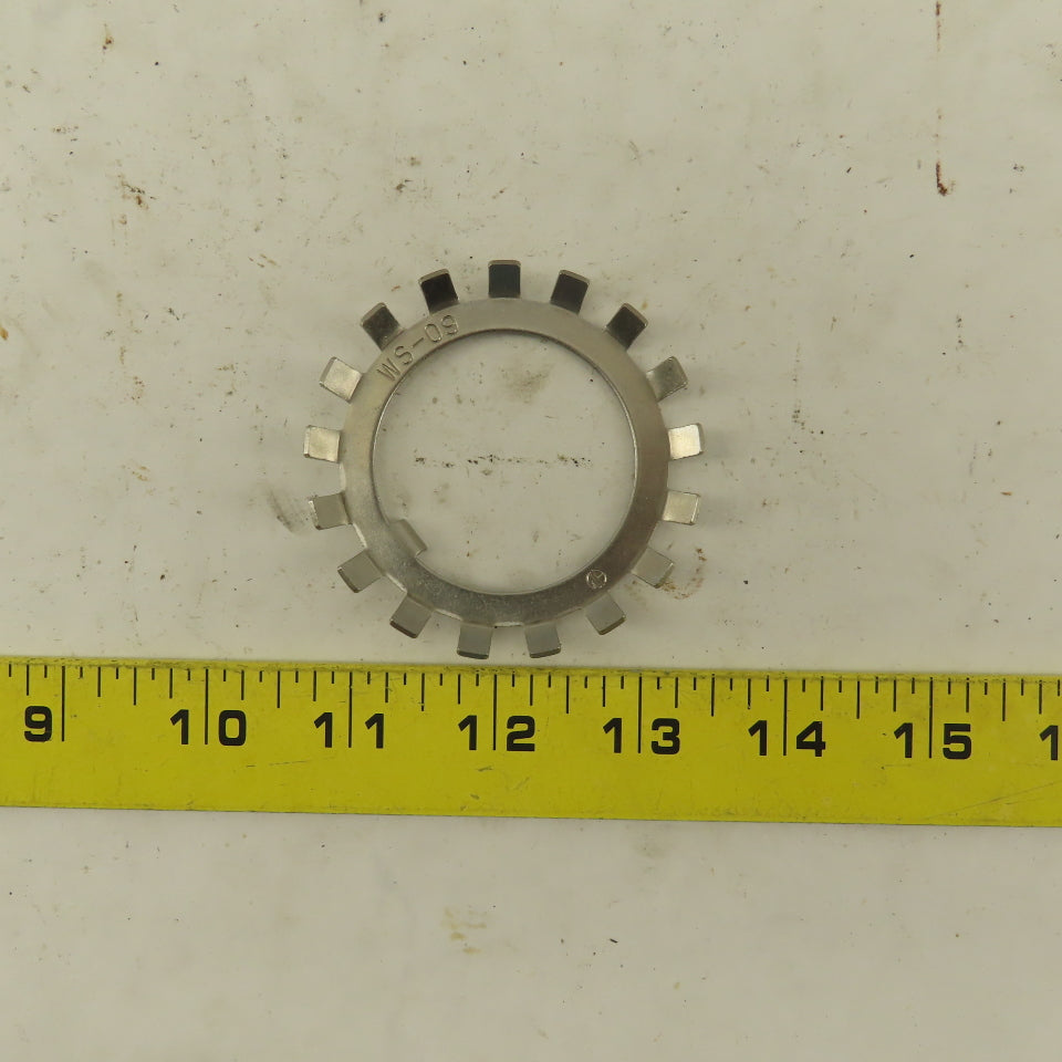 Whittet-Higgins WS-09 Stainless Steel Bearing Lock Washer 1.792 ID Lot Of 5