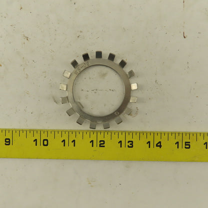 Whittet-Higgins WS-09 Stainless Steel Bearing Lock Washer 1.792 ID Lot Of 5