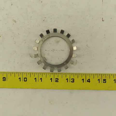 Whittet-Higgins WS-09 Stainless Steel Bearing Lock Washer 1.792 ID Lot Of 5