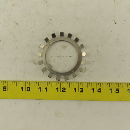 Whittet-Higgins WS-09 Stainless Steel Bearing Lock Washer 1.792 ID Lot Of 5