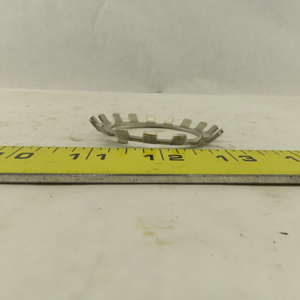 Whittet-Higgins WS-09 Stainless Steel Bearing Lock Washer 1.792 ID Lot Of 5