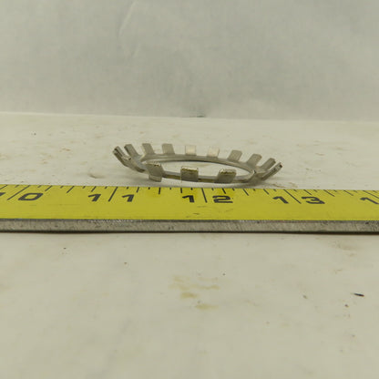 Whittet-Higgins WS-09 Stainless Steel Bearing Lock Washer 1.792 ID Lot Of 5