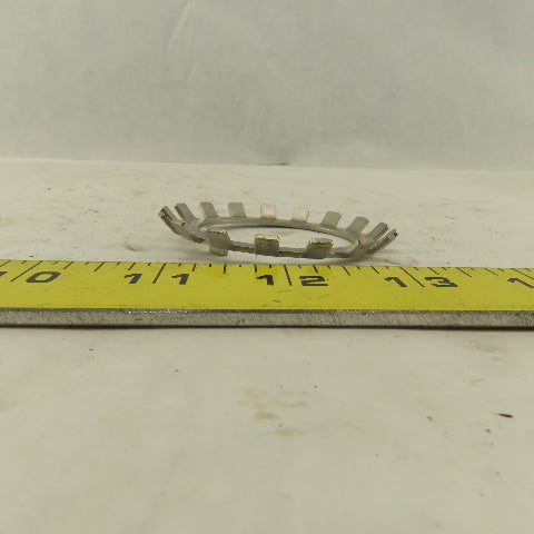 Whittet-Higgins WS-09 Stainless Steel Bearing Lock Washer 1.792 ID Lot Of 5