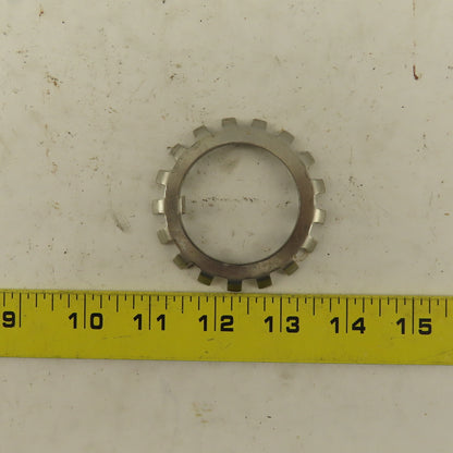Whittet-Higgins WS-09 Stainless Steel Bearing Lock Washer 1.792 ID Lot Of 5