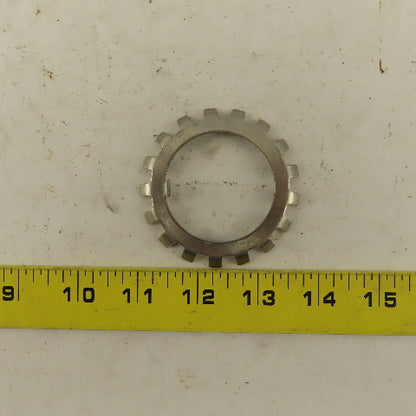 Whittet-Higgins WS-09 Stainless Steel Bearing Lock Washer 1.792 ID Lot Of 5