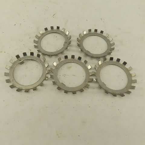 Whittet-Higgins WS-09 Stainless Steel Bearing Lock Washer 1.792 ID Lot Of 5