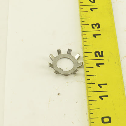 Whittet-Higgins WS-01 Stainless Steel Bearing Lock Washer 0.484 ID Lot Of 4
