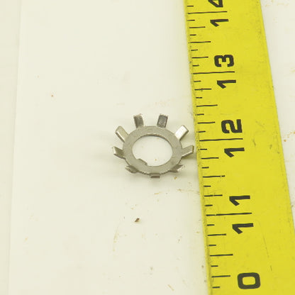 Whittet-Higgins WS-01 Stainless Steel Bearing Lock Washer 0.484 ID Lot Of 4