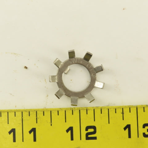 Whittet-Higgins WS-01 Stainless Steel Bearing Lock Washer 0.484 ID Lot Of 4