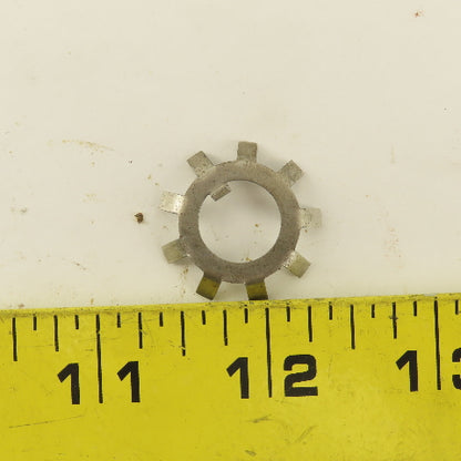 Whittet-Higgins WS-01 Stainless Steel Bearing Lock Washer 0.484 ID Lot Of 4