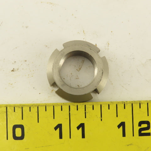 Whittet-Higgins NS-02 Stainless Steel Bearing Retaining Nut .586-32 Thread Lot/3