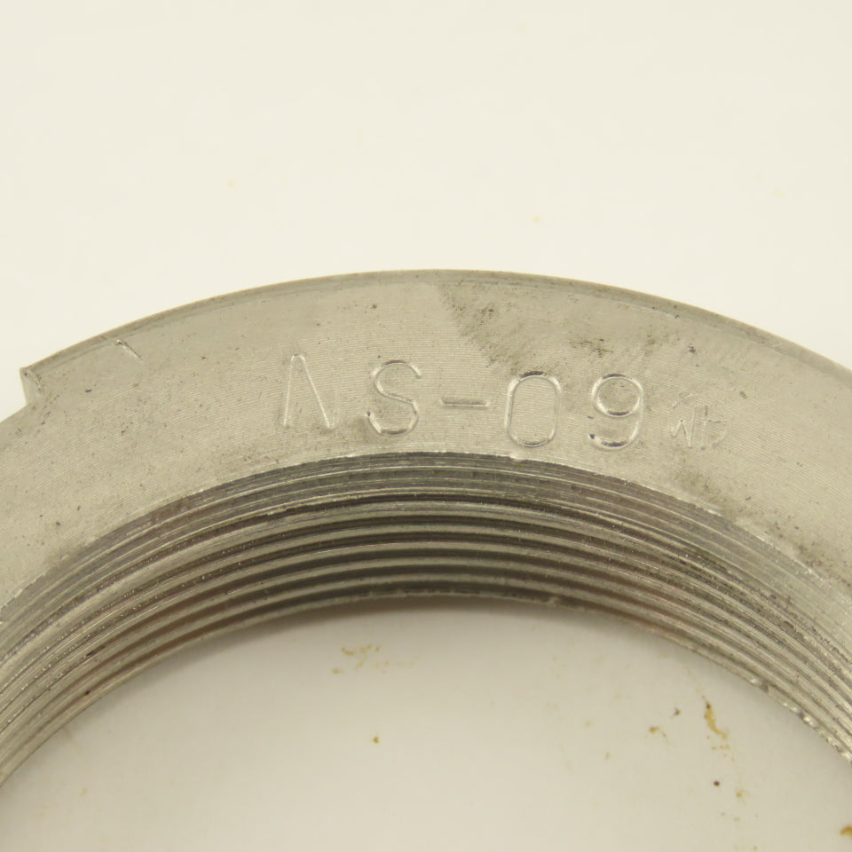 Whittet-Higgins NS-09 Stainless Steel Bearing Retaining Nut 1.767-18 Thread