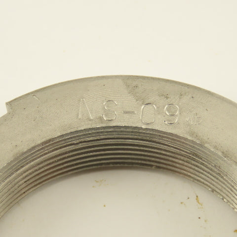 Whittet-Higgins NS-09 Stainless Steel Bearing Retaining Nut 1.767-18 Thread