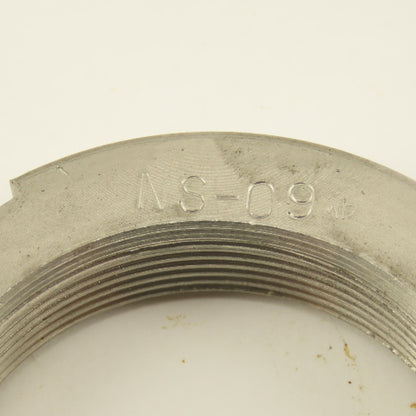 Whittet-Higgins NS-09 Stainless Steel Bearing Retaining Nut 1.767-18 Thread