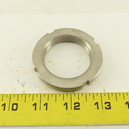 Whittet-Higgins NS-09 Stainless Steel Bearing Retaining Nut 1.767-18 Thread