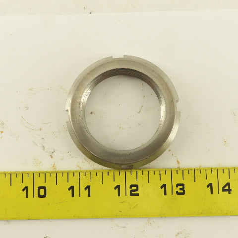 Whittet-Higgins NS-09 Stainless Steel Bearing Retaining Nut 1.767-18 Thread