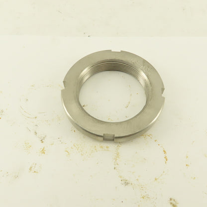 Whittet-Higgins NS-09 Stainless Steel Bearing Retaining Nut 1.767-18 Thread