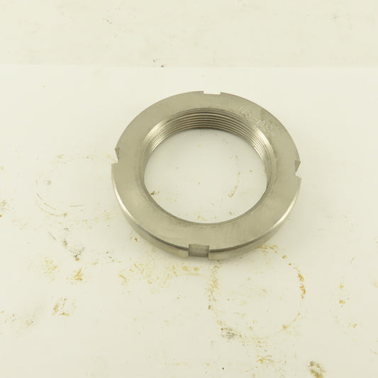 Whittet-Higgins NS-09 Stainless Steel Bearing Retaining Nut 1.767-18 Thread