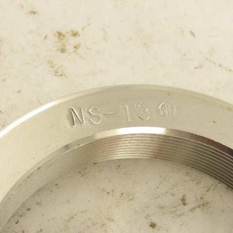 Whittet-Higgins NS-13 Stainless Steel Bearing Retaining Nut 2.548-18 Thread