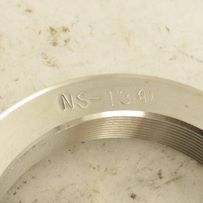 Whittet-Higgins NS-13 Stainless Steel Bearing Retaining Nut 2.548-18 Thread