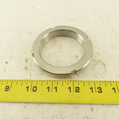 Whittet-Higgins NS-13 Stainless Steel Bearing Retaining Nut 2.548-18 Thread