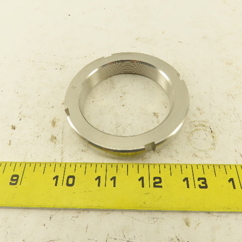 Whittet-Higgins NS-13 Stainless Steel Bearing Retaining Nut 2.548-18 Thread