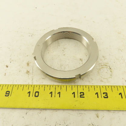 Whittet-Higgins NS-13 Stainless Steel Bearing Retaining Nut 2.548-18 Thread