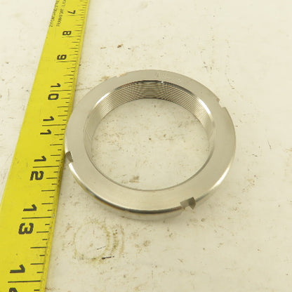 Whittet-Higgins NS-13 Stainless Steel Bearing Retaining Nut 2.548-18 Thread