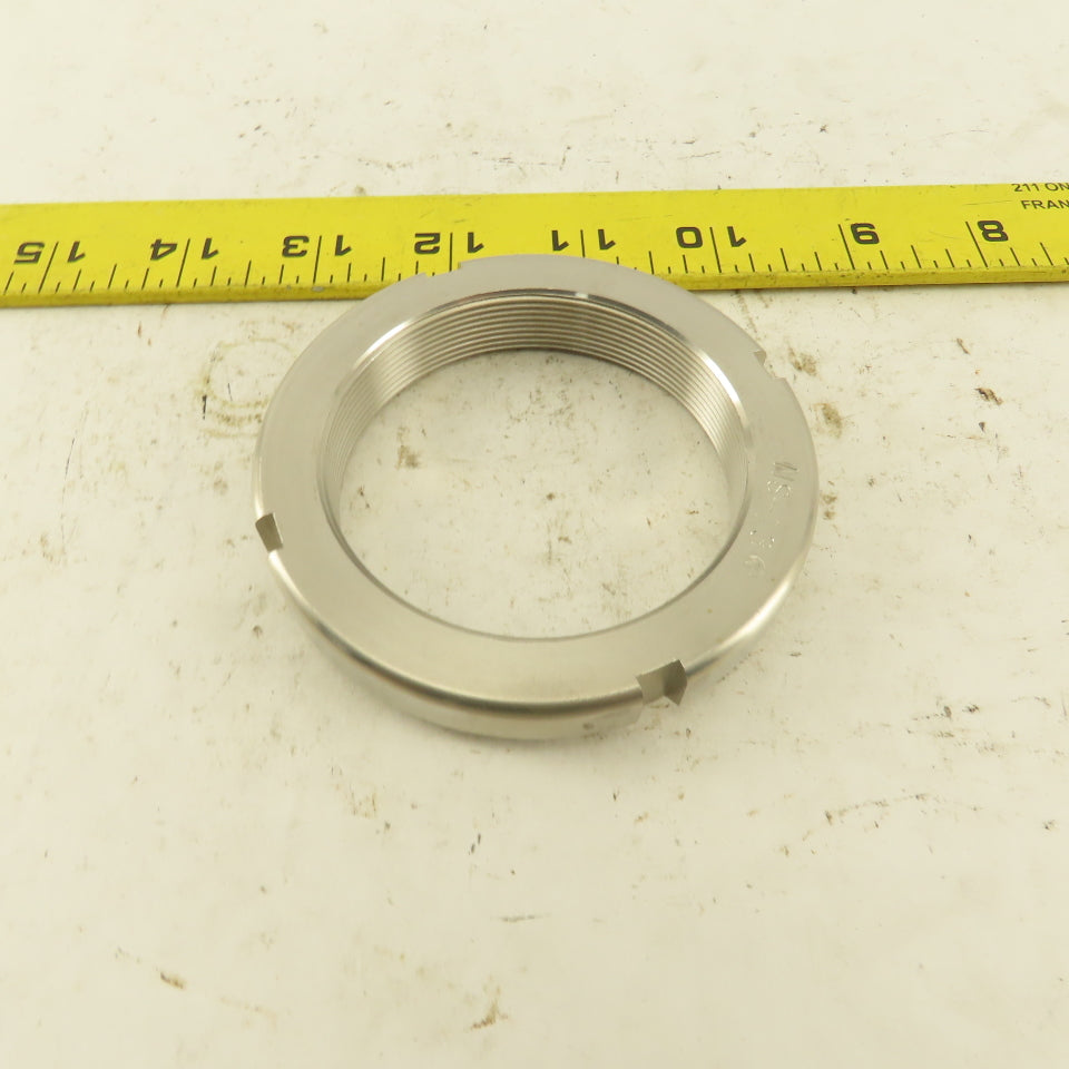 Whittet-Higgins NS-13 Stainless Steel Bearing Retaining Nut 2.548-18 Thread