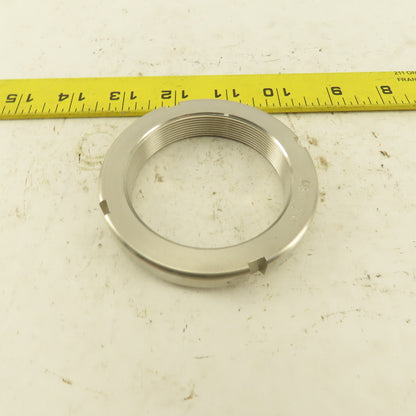 Whittet-Higgins NS-13 Stainless Steel Bearing Retaining Nut 2.548-18 Thread