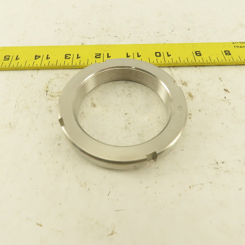 Whittet-Higgins NS-13 Stainless Steel Bearing Retaining Nut 2.548-18 Thread
