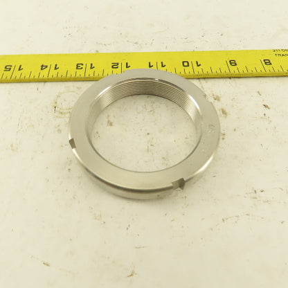 Whittet-Higgins NS-13 Stainless Steel Bearing Retaining Nut 2.548-18 Thread
