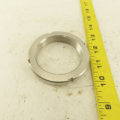 Whittet-Higgins NS-13 Stainless Steel Bearing Retaining Nut 2.548-18 Thread