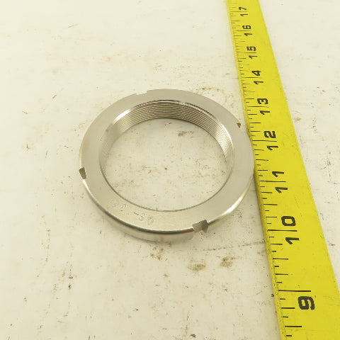 Whittet-Higgins NS-13 Stainless Steel Bearing Retaining Nut 2.548-18 Thread