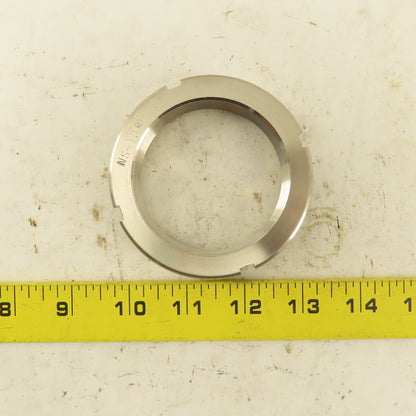 Whittet-Higgins NS-13 Stainless Steel Bearing Retaining Nut 2.548-18 Thread