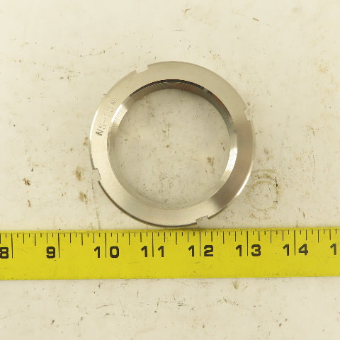 Whittet-Higgins NS-13 Stainless Steel Bearing Retaining Nut 2.548-18 Thread