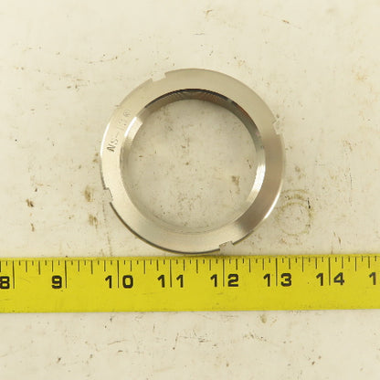 Whittet-Higgins NS-13 Stainless Steel Bearing Retaining Nut 2.548-18 Thread