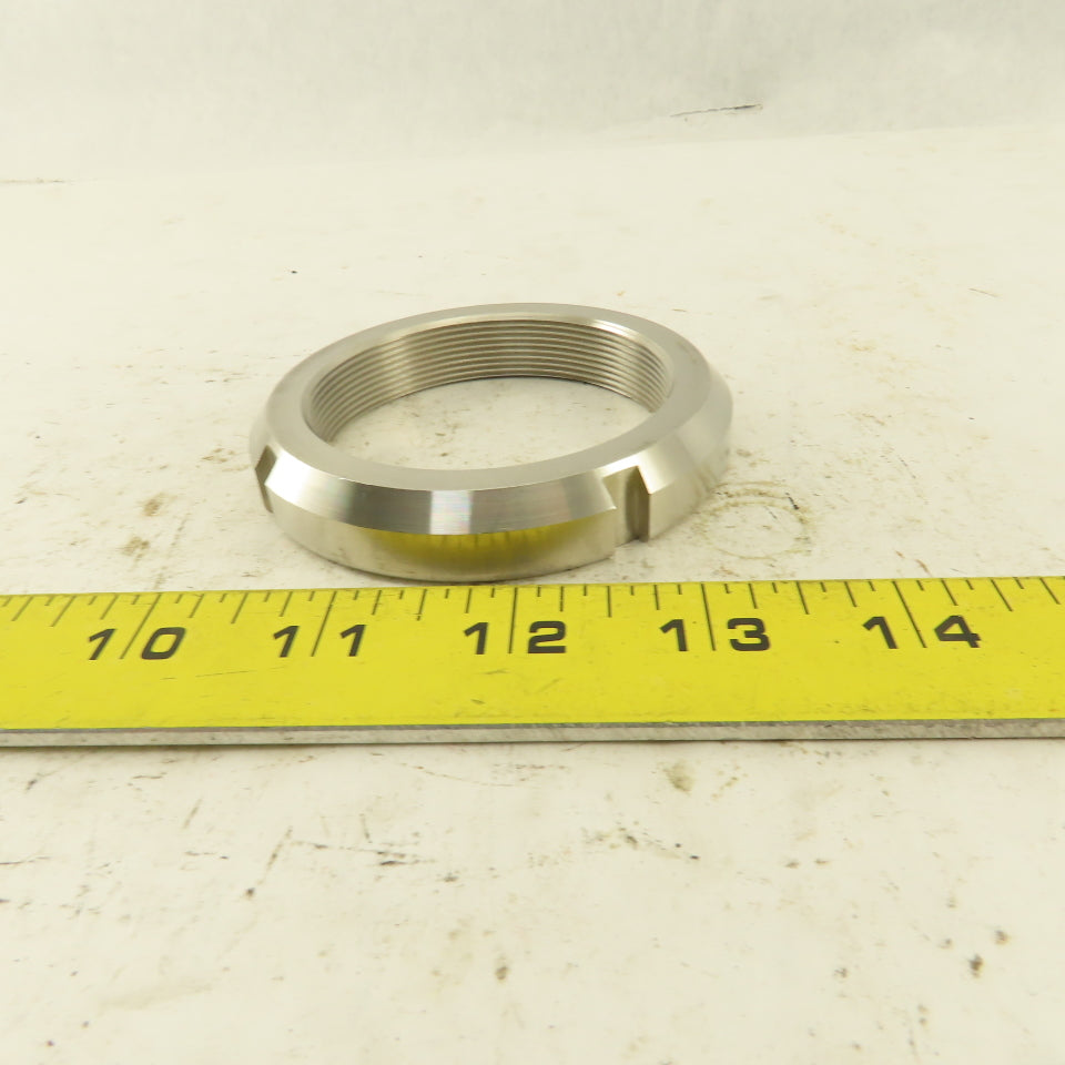Whittet-Higgins NS-13 Stainless Steel Bearing Retaining Nut 2.548-18 Thread
