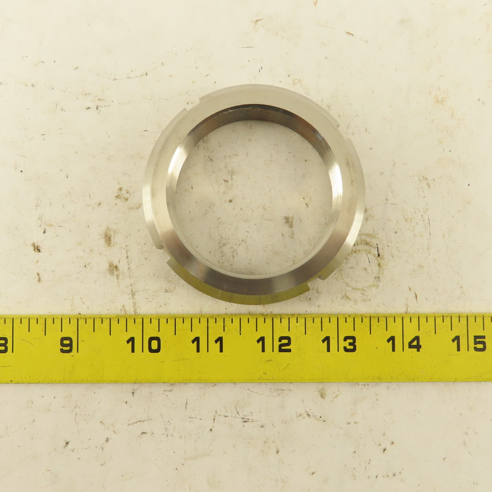 Whittet-Higgins NS-13 Stainless Steel Bearing Retaining Nut 2.548-18 Thread
