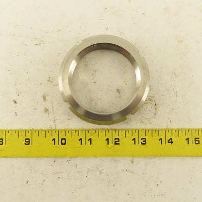 Whittet-Higgins NS-13 Stainless Steel Bearing Retaining Nut 2.548-18 Thread