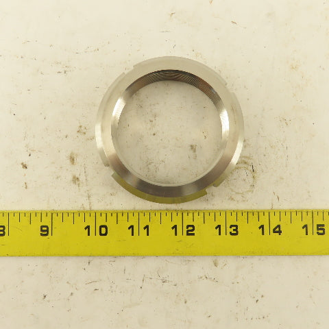 Whittet-Higgins NS-13 Stainless Steel Bearing Retaining Nut 2.548-18 Thread