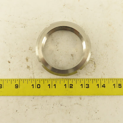 Whittet-Higgins NS-13 Stainless Steel Bearing Retaining Nut 2.548-18 Thread